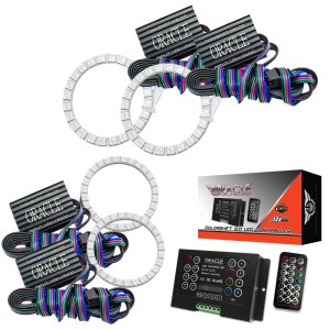 Plymouth Prowler Headlight Halo Kit - ORACLE Lighting - SMD Halo Kit + ColorSHIFT 2.0 Controller - ColorSHIFT - `97-`02